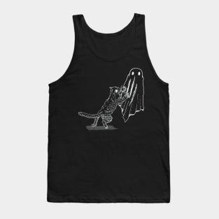 Ghost Shreds Tank Top